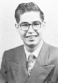 DANIEL ELIAS: class of 1954, Grant Union High School, Sacramento, CA.